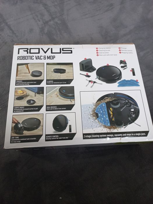 Rovus Robotic Vac&Mop