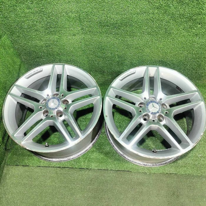 Продам Оригинальный Два диска передний AMG Mercedes W204 7,5J ET47 R17