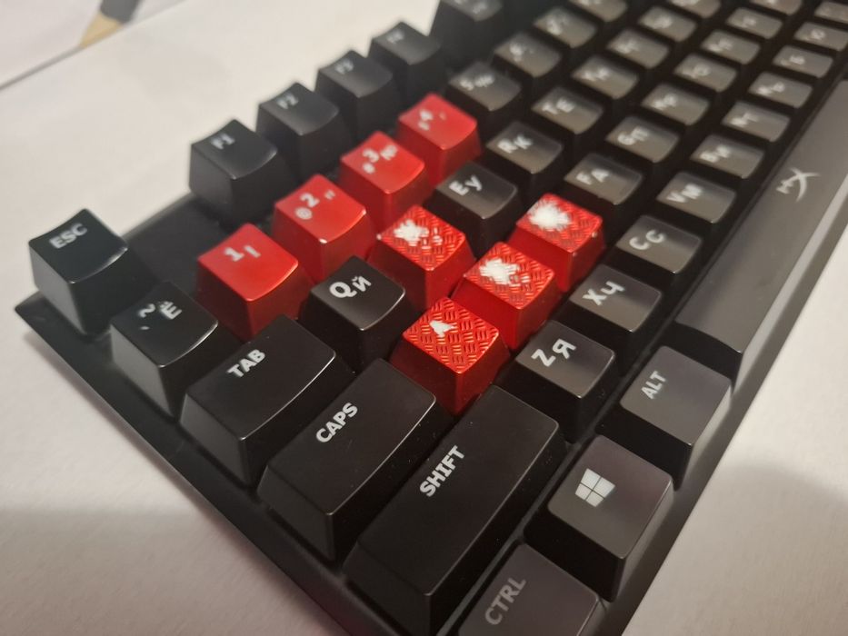 Клавиатура Hyperx