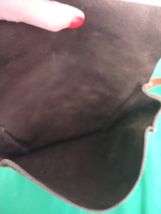 Бутикова чанта от естествена кожа "Dsquared"1964