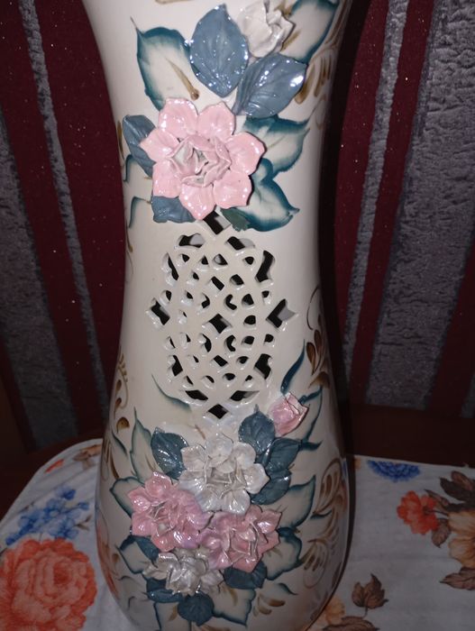 Ваза напольная керамика