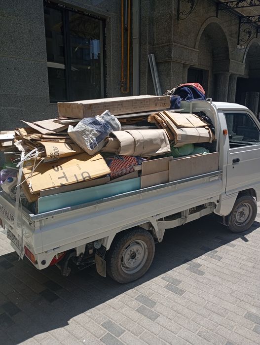 Вывоз мусор на лабо