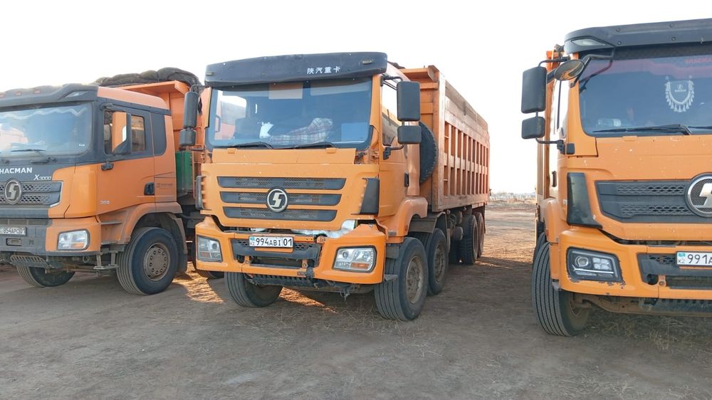 Услуги аренда самосвалов