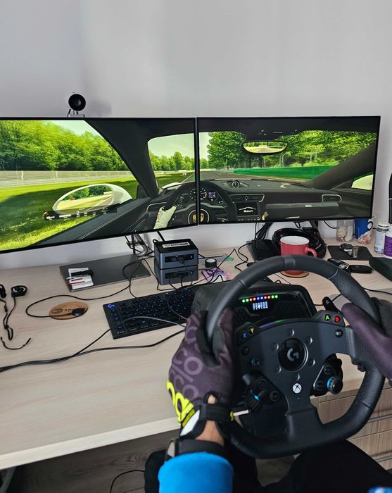 Volan de curse + pedale Logitech G PRO sim racing XBOX si PC Cluj ...