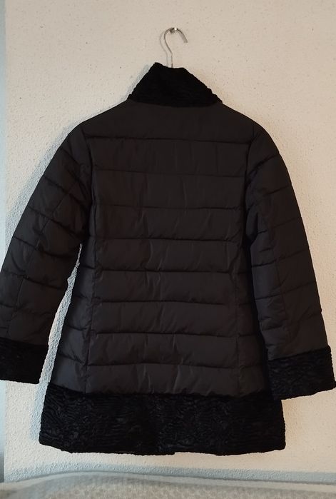 Geacă cu puf de primăvară/ toamnă Federica Costa mărime L