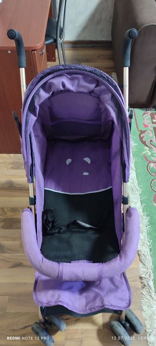 Продам коляску  прогулочную лёгкую летнюю