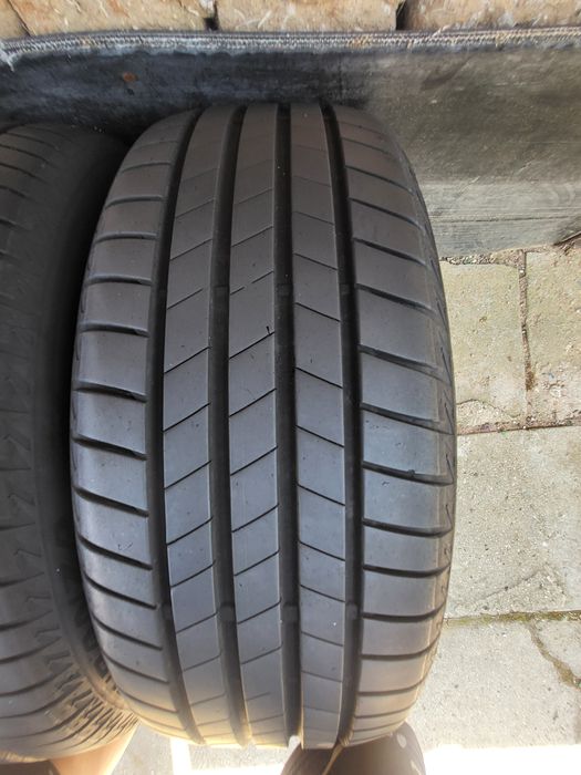 2бр 205/55/16 бриджистон запазени