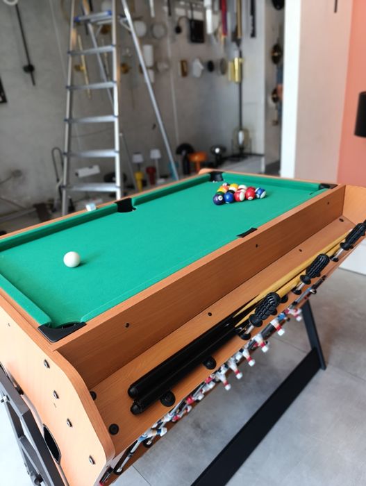 Бильярдный стол 3 в 1 Хокей Футбол