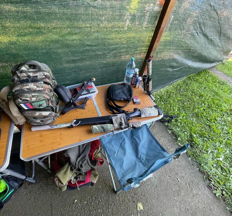 Vand sniper ssg24 Novritch, cu rhop si parti componente Tridos, 180m/s cu hop 0, cca 4 j si ceva