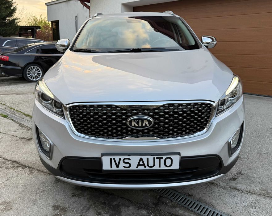 *** DEALER AUTO *** KIA Sorento 2016 2.0d 184cp 4wd / Automata / Piele / VENTILATIE / Incalzire Volan si Banchete / RATE / GARANTIE / BUY-BACK