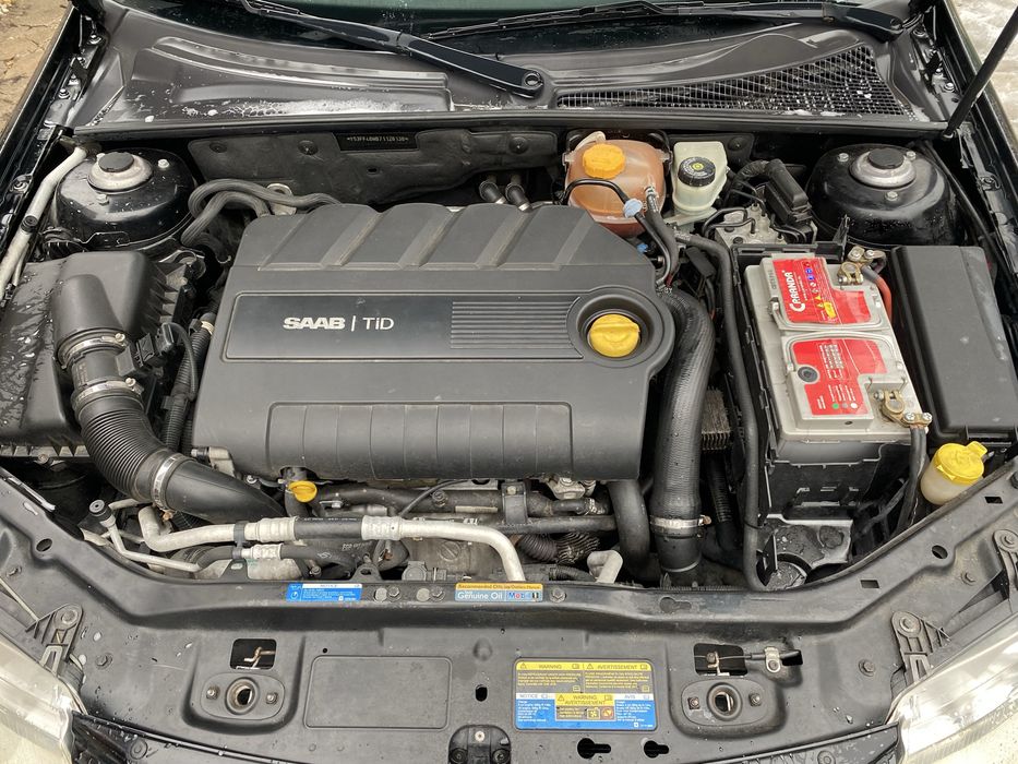 Vand Saab 9.3 sport 1.9 diesel 110 kw Euro 4