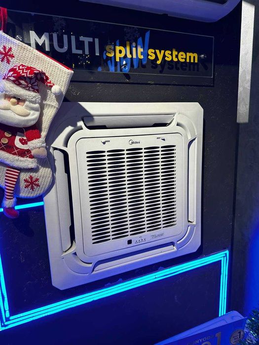 multisplit kondisioner invertor Midea kafolat bepul dostavka original