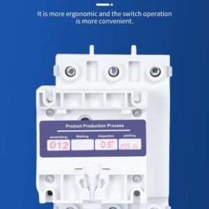 3P 100А Изолиран превключвател за DIN шина