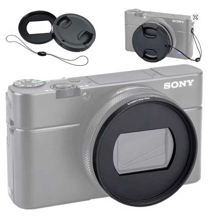 Kit filtre pentru Sony ZV-1M2 ZV-1 II UV CPL ND adaptor si parasolar
