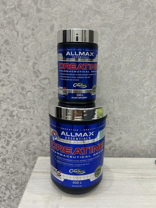 Creatine allmax 400г+100г в подарок
