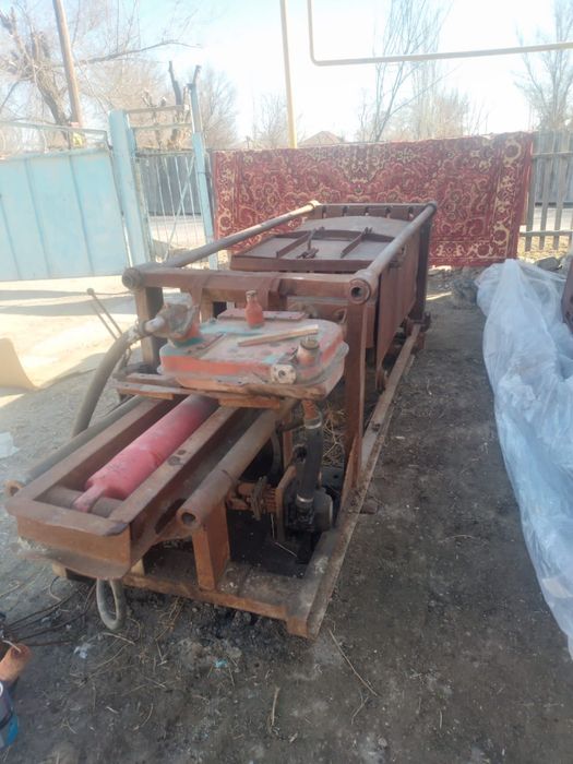 Станок для приссования шерсти