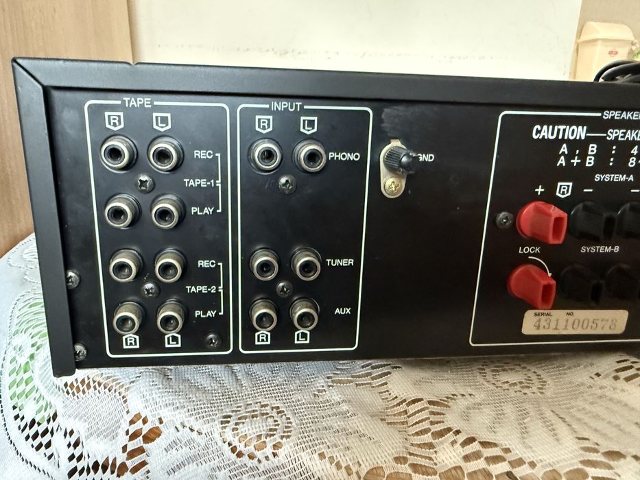 Sansui AU-D33 стерео