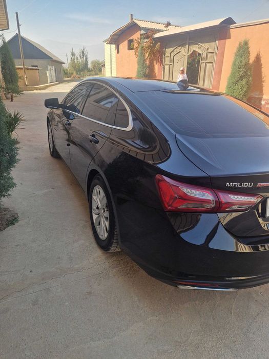 Малибу 2 пример двух литровый двигателя турбо