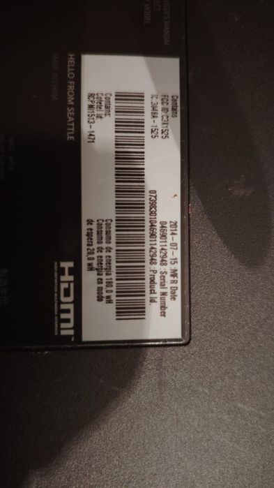 Продам приставку XBOX ONE