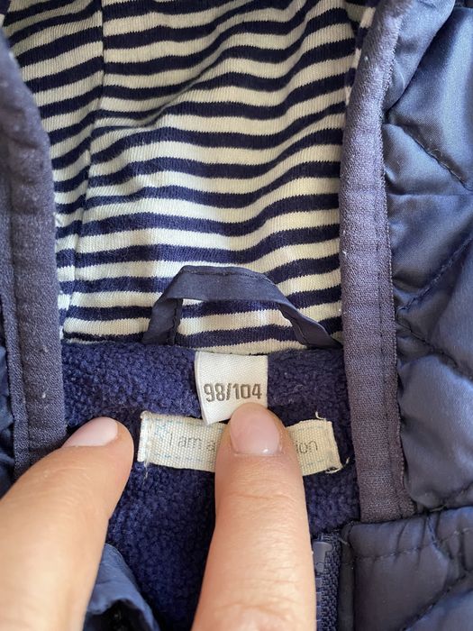 Два броя якета за момче 98-104 размер Poco Piano