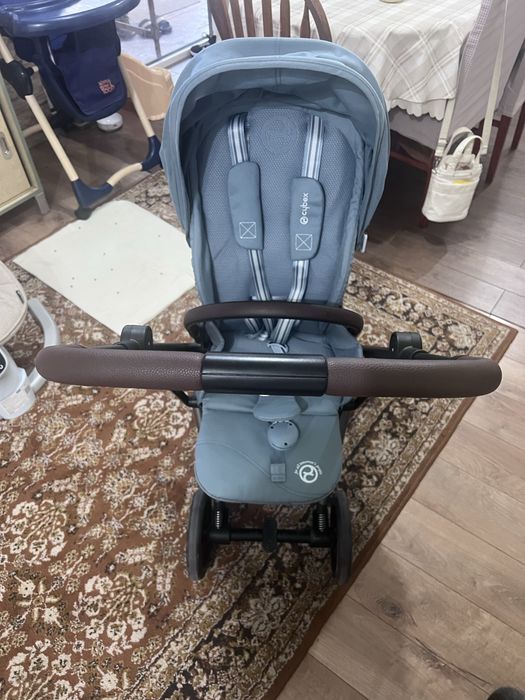 Детска/бебешка количка Cybex Gold EEZY S Twist+ 2 TPE/Stormy Blue,