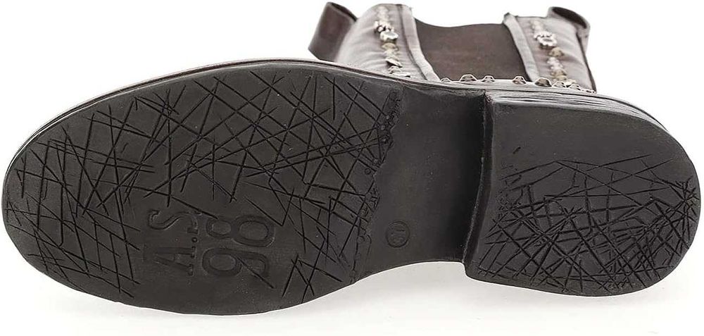 Ghete A.S. 98 Flower, model A51203-101-65072,culoare maro,marimea 36