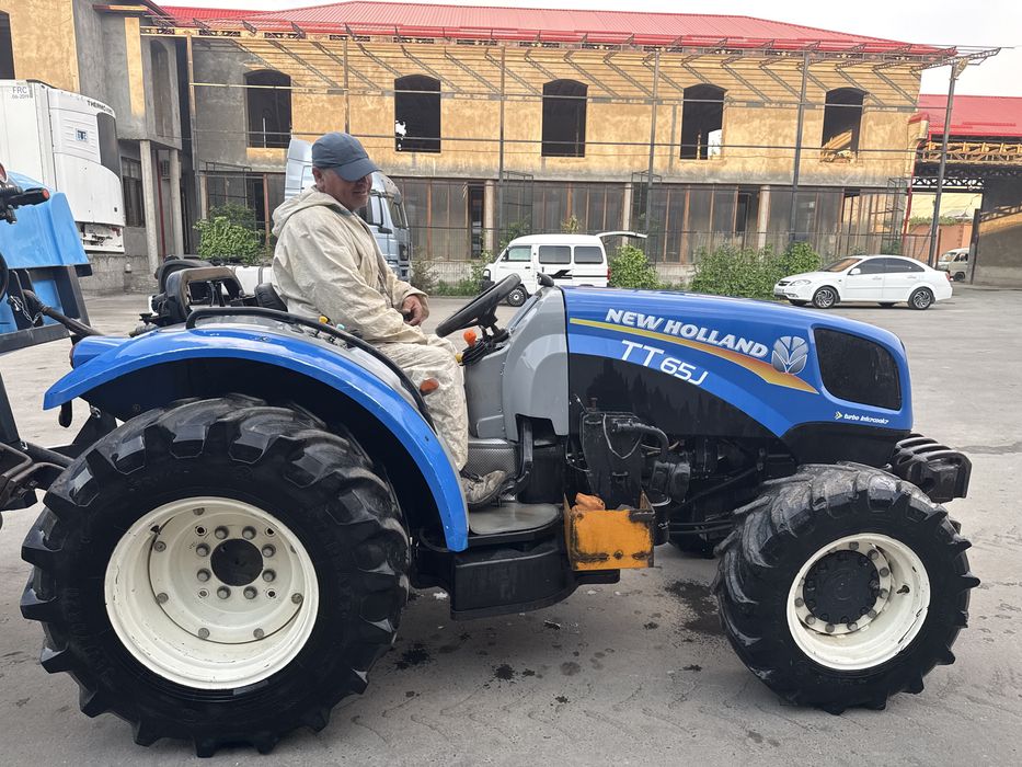 2017 yil soat ishlagan New Holland junior