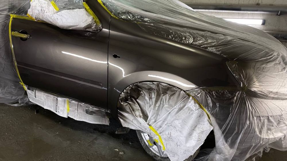 Рихтовка покраска авто