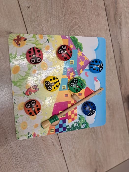 Детски дървени играчки