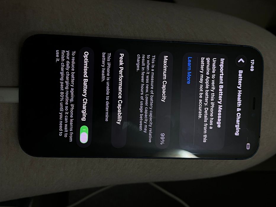 Iphone 12 perfect functional