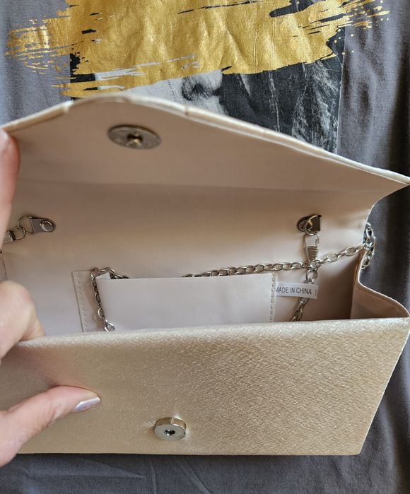 Бална рокля и чанта