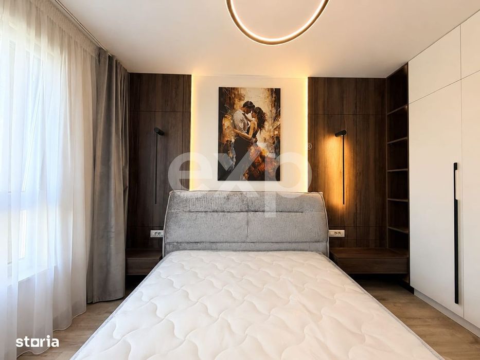Apartament 2 camere PREMIUM Tractorul 53 mp + balcon 12 mp | Parcare s