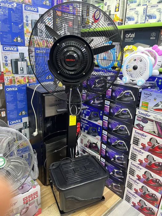 Водяной вентилятор Suvli ventilator +доставка