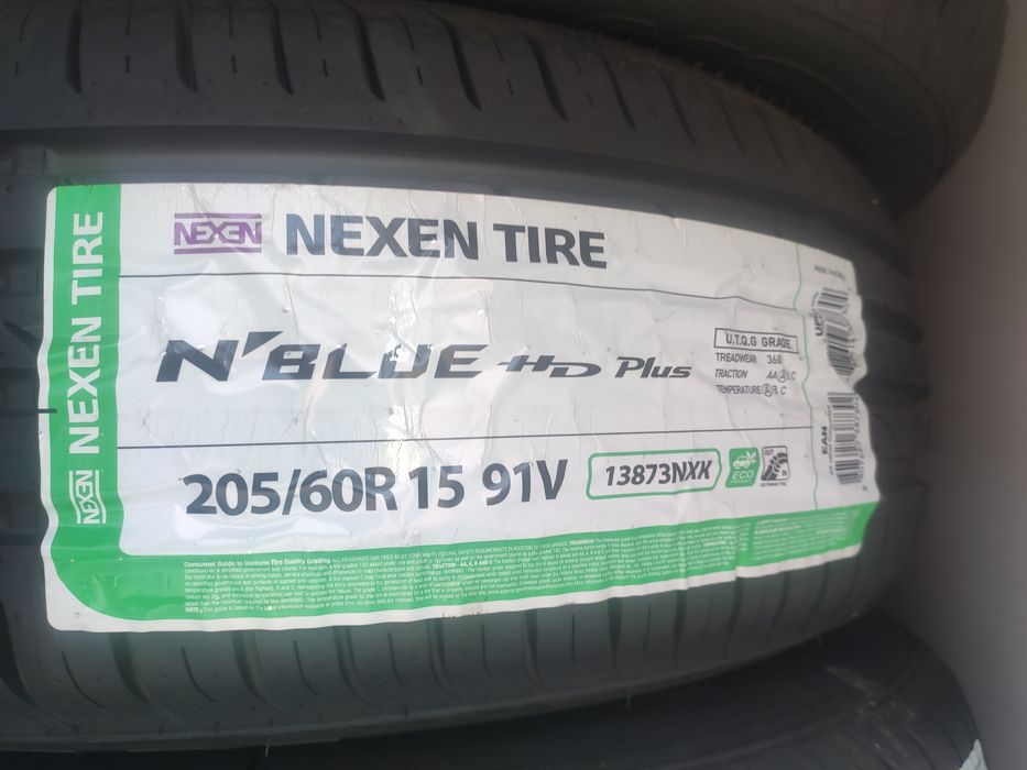 Автошины "NEXEN" Корея