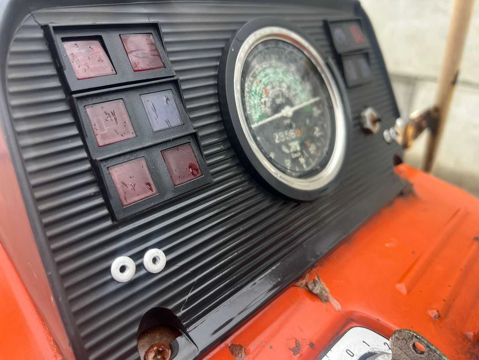 Tractor viticol Same Vigneron - 50 Hp , 1.3 T + Video