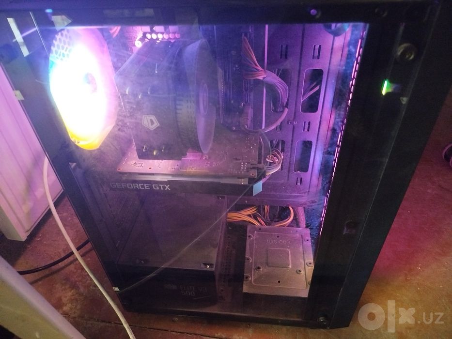 Pc case holati Alo gaming uchun terilgan
