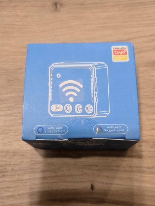 WiFi Tuya Smart реле/модул завеси Zigbee