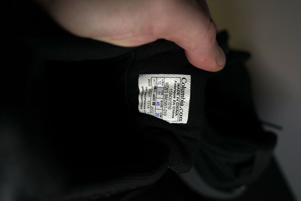 Columbia Conspiracy III - маратонки, като нови. EU45