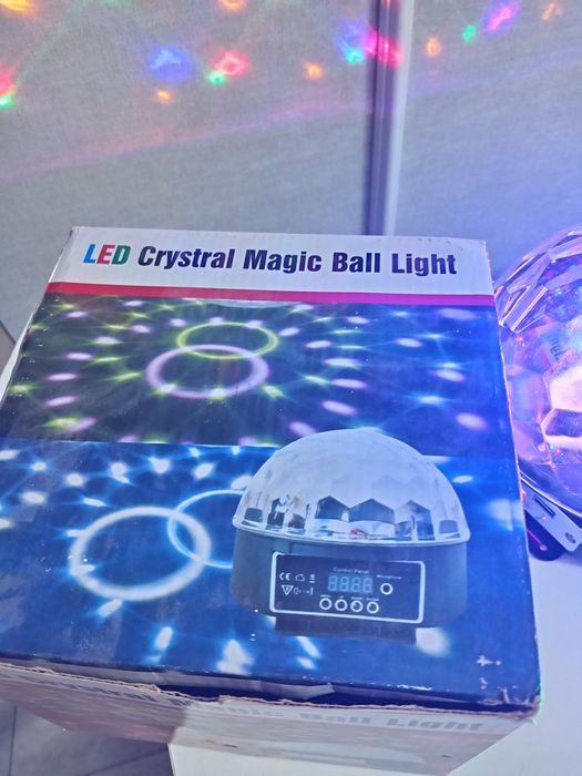 Светодиодный проектор дискошар с пультом