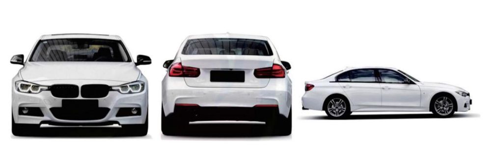 Боди кит BMW F30 м пакет тунинг брони m tech