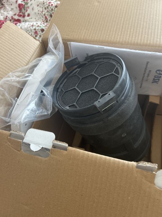 „BSK Zephyr – sistem de ventilație cu recuperare de căldură, Wi-Fi, nou în cutie. Ideal pentru apartament sau casă.