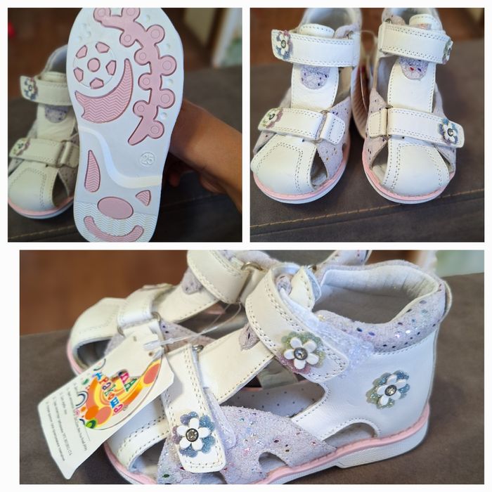 Сандалии для девочек