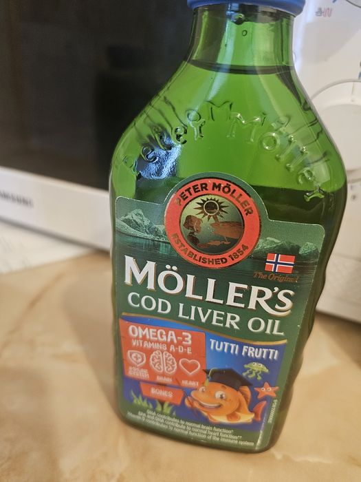 Ulei Mollers tutti frutti