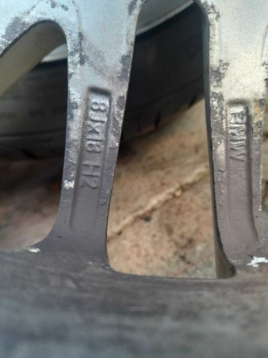 Оригинални Алуминиеви Джанти BMW/БМВ E46/Е46 E87/Е87  Styling 72 18 цола 4 броя