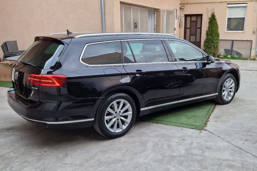Passat b8 variant