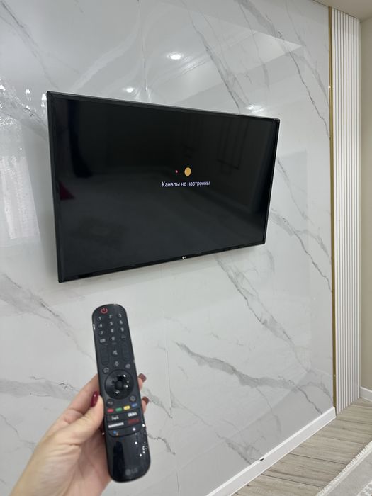 LG телевизор б/у