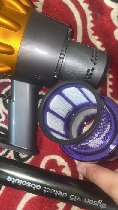 Дайсон пылесос Dyson v15 absolute