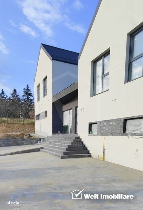 Casa moderna in Feleacu – Eleganta si Liniste