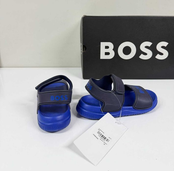 Оригинални детски сандали BOSS Hugo Boss