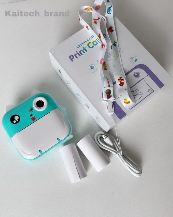 Детский фотоаппарат